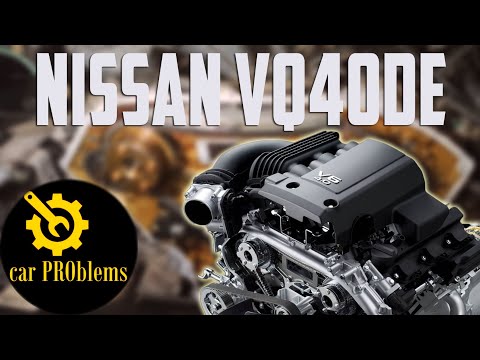 Nissan VQ40DE Engine Common Problems and Reliability