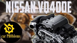 Nissan VQ40DE Engine Common Problems and Reliability