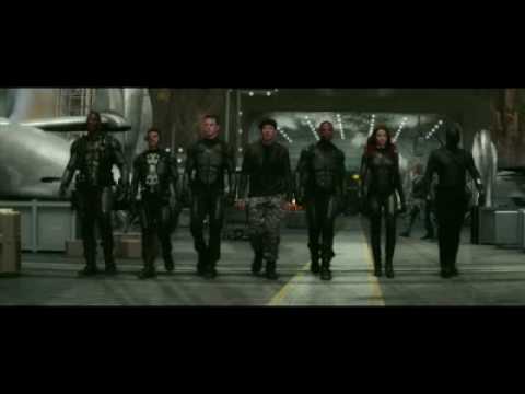 G.I Joe rise of cobra TRAILER