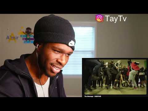 AUSTRALIAN Boy Rappers?! ONE FOUR - The Message | REACTION AUSSIE DRILL!!