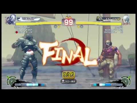 hishow Rabbit (Seth) VS zeny53 (El Fuerte) Arcade Edition Ver 2012