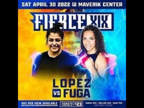 Xasha Lopez vs Nicole Fuga - Fierce Fighting Championship 19