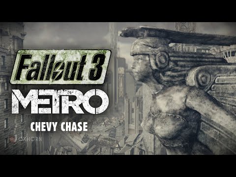 Fallout 3 Metro 8: Chevy Chase, Tenleytown Station, Friendship Station, & Farragut West Station