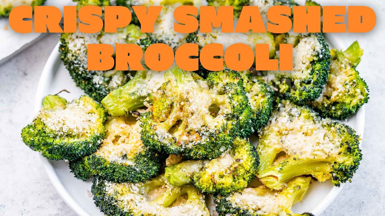 The Very Best Broccoli You’ve Ever Tasted! - Crispy Smashed Broccoli Recipe🥦