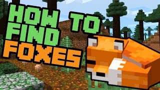 How to Find and Breed Foxes in Minecraft Survival 2019