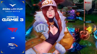 도칼리밍고 | T1 vs HLE 게임 3 하이라이트 | 2026 LCK CUP