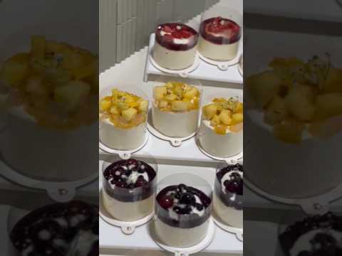 Cylindrical cheesecake #cheesecake #shortsvideo #shorts_
