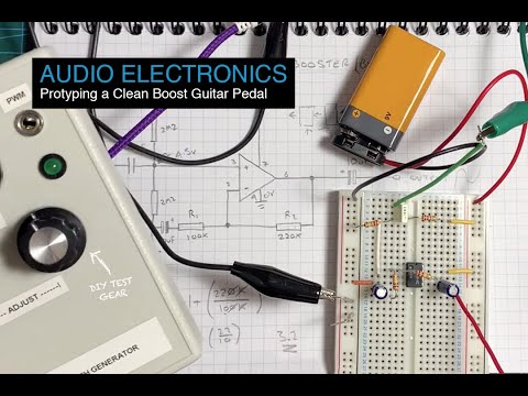 Building a Clean Boost Guitar Pedal