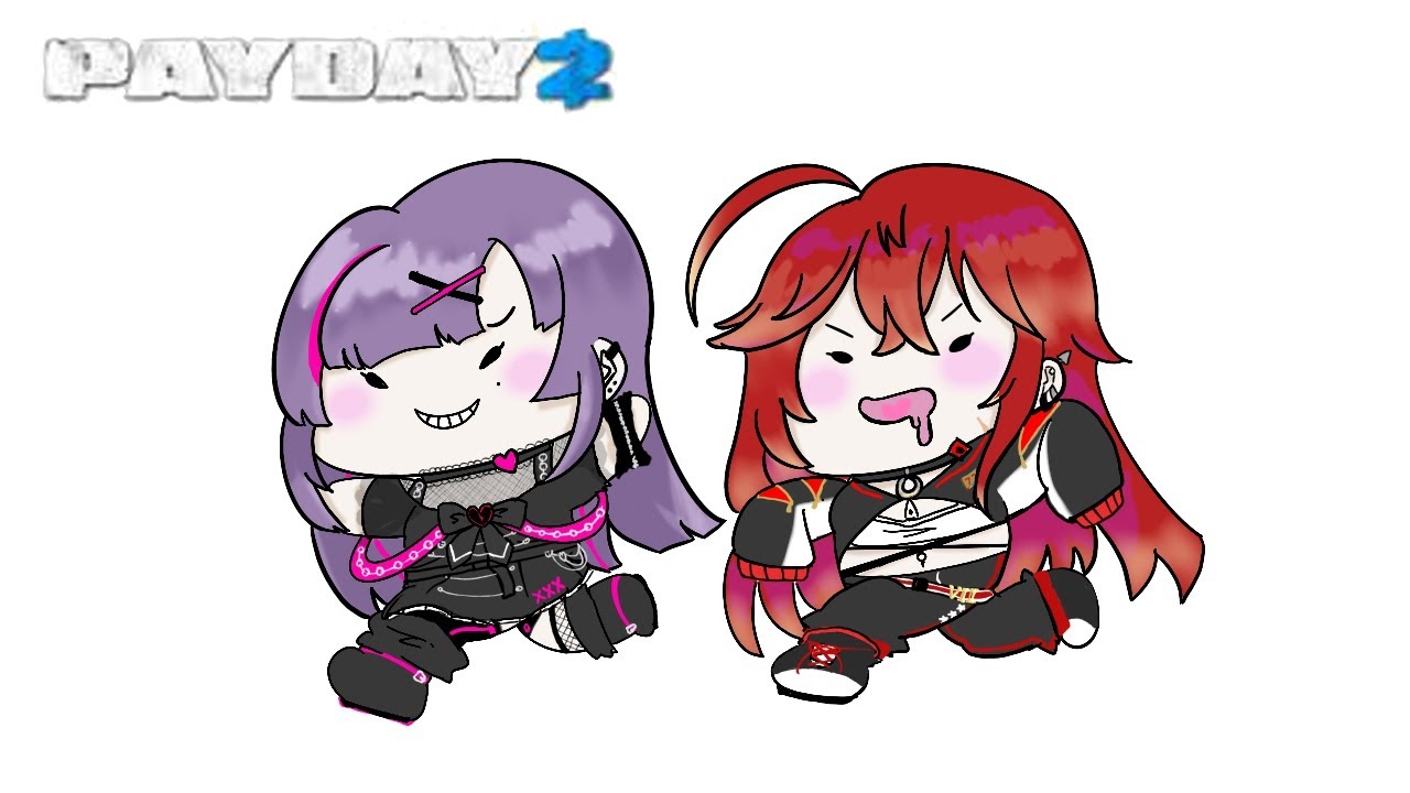 【PAYDAY2】銀行のお金を自由にとっていいそうですヤッター！！！【ナナミルコラボ】