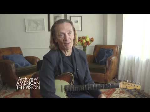 G.E. Smith on Aerosmith playing the Wayne's World theme on "Saturday Night Live"- EMMYTVLEGENDS.ORG