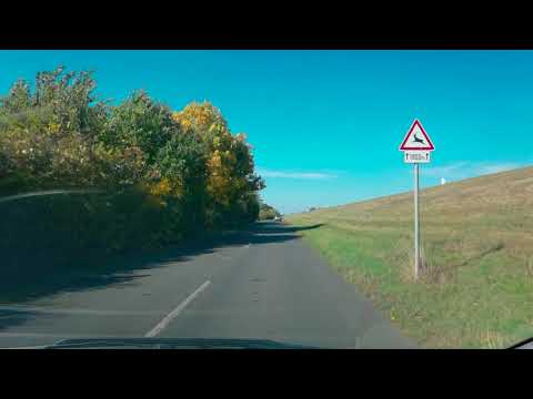 Gyula - Doboz - Vésztő (driving in Hungary)
