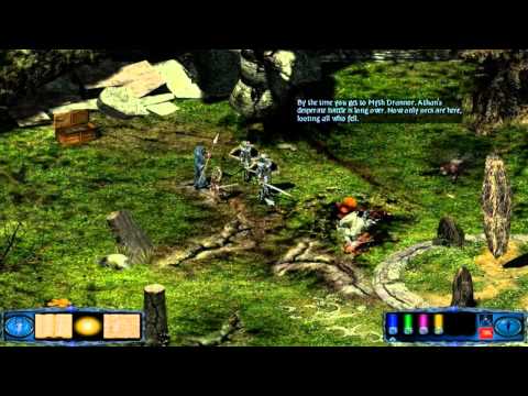 Lets play Pool of Radiance ROMD ep 1.wmv