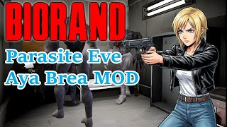 [初代バイオハザード] BIORANDをParasite Eve2 アヤ・ブレアMODでプレイ。