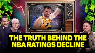 NBA Ratings Are Down. Here's Why Business Is Booming | PTFO