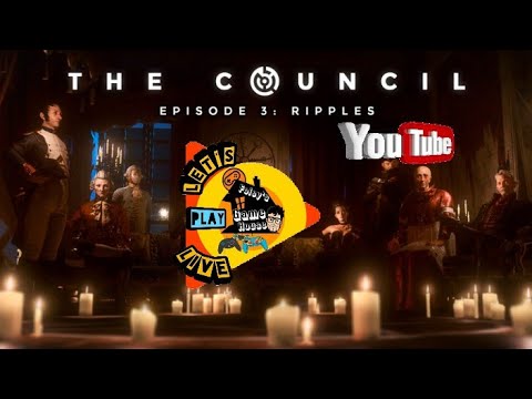 L.p." the Council " EP.03/part 01 - Der geheime Rat (the Ripples ) " Walkthrough "._.[GER]