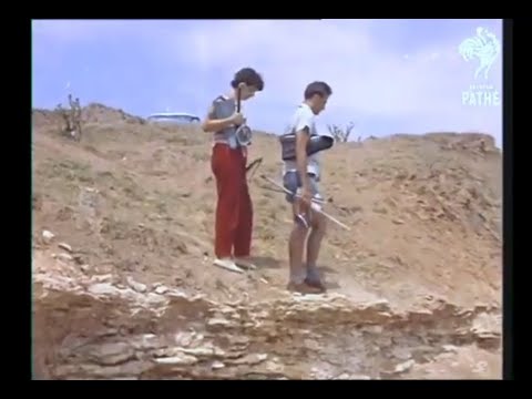 Pescar Englez la Mare în România 1964