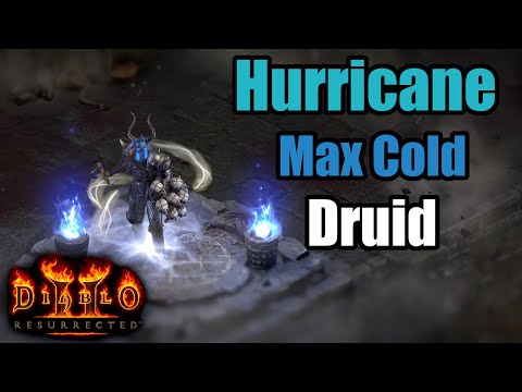 Hurricane Players 8 Build - Maximize Cold Damage to Optimize the Build - Diablo 2 Resurrected