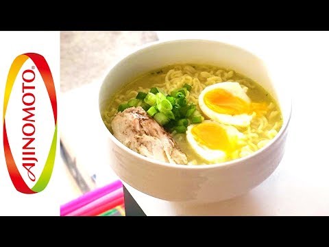 Aji-no-men Sabor Gallina - Instant Noodle Recipe Time - EP 637