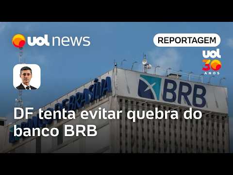 Crise no BRB: DF atrasa pagamentos para evitar colapso financeiro do banco | Júlio Wiziack