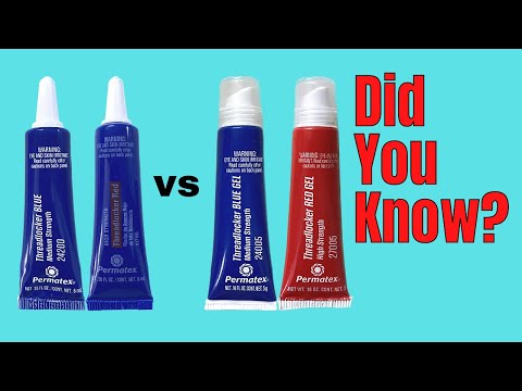 Nuts & Bolts - Permatex Threadlocker Gel vs Liquid - Which is Stronger?