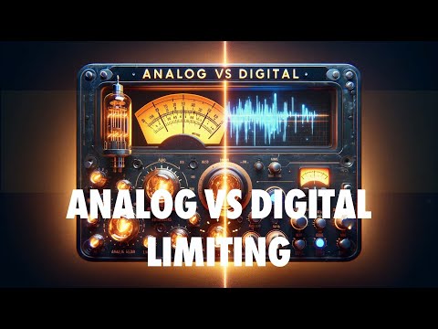 Analog vs Digital Limiting: A Sound Comparison
