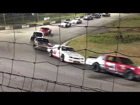 November 13, 2021 Jasper Speedway Street Stock Short Track Talk 75 Race Part 7.