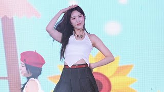 240815 위클리 Weeekly 재희 jaehee Full Cam @ 자유MZ축제 By Sleeppage