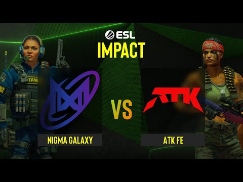 Nigma Galaxy vs ATK fe | Map 1 Inferno | ESL Impact League Season 1 Finals