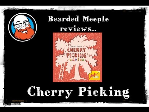 Bearded Meeple reviews Cherry Picking