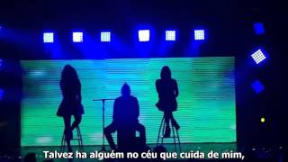 Maite Perroni - Inexplicable ao vivo Legendado.