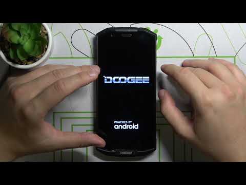 DOOGEE S70 – Power On & Switch On Smartphone