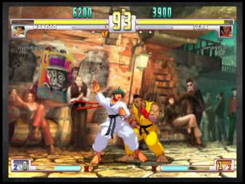 SF3 Sean ranked