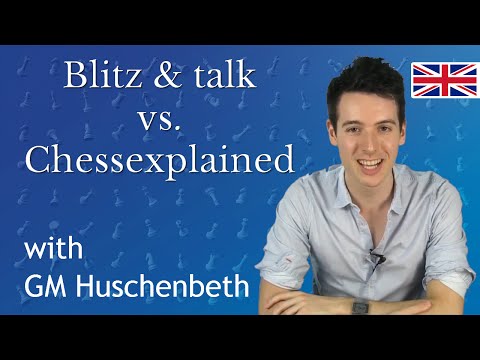 Blitz & talk Youtuber Special #1: vs. Chessexplained | Online Chess Game