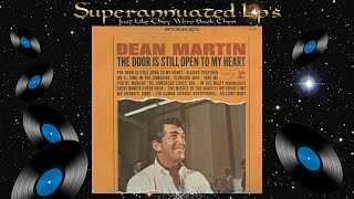 DEAN MARTIN the door is still open to my heart Side Two
