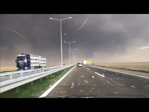 ✅!Inside of Dust Storm in Belgrade!BEOGRAD