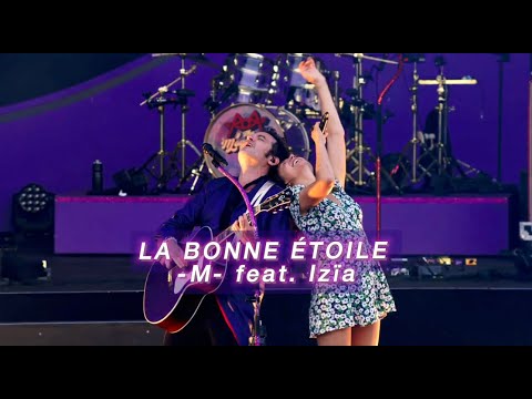 -M- & IZÏA - LA BONNE ÉTOILE (Live @ Les Francofolies de La Rochelle 2023)