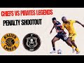 Kaizer Chiefs legends vs Orlando Pirates Legends | Penalty shootout highlights