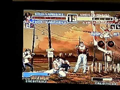 The King of Fighters '96 Playstation 3