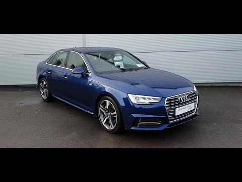 161D51646 - 2016 Audi A4 2.0 TDI SLINE 187BHP 4DR AU 24,500