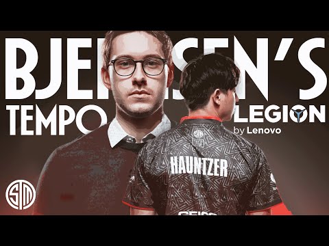 BJERGSEN'S TEMPO | TSM HAUNTZER FACES THE STRICTEST LEAGUE OF LEGENDS SCOUT EVER!