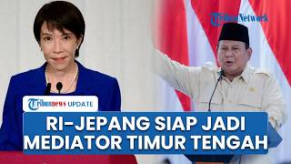 Indonesia dan Jepang Siap Ambil Peran Mediasi Konflik Global, Dorong Deeskalasi Timur Tengah