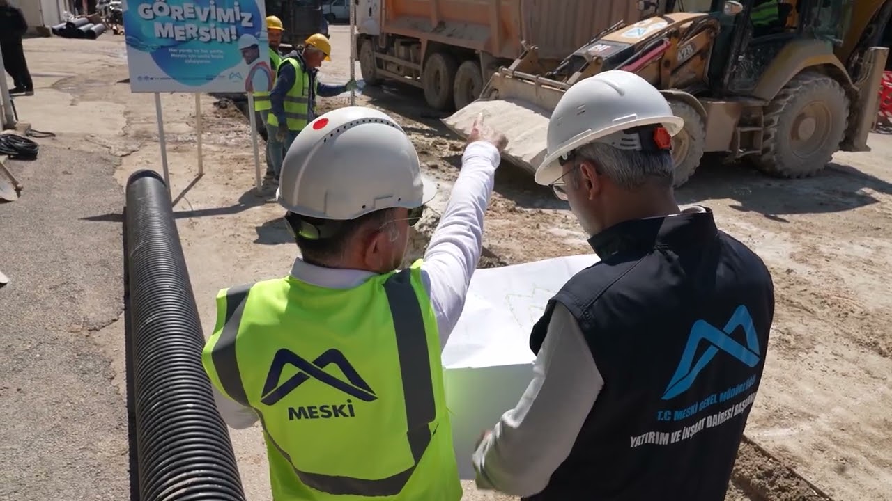 MESKİ 8 MAHALLENİN DAHA ATIK SU SORUNUNA SON VERİYOR
