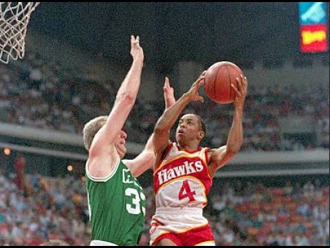 Complete 1988 Game 3 Boston Celtics @ Atlanta Hawks Spud Webb