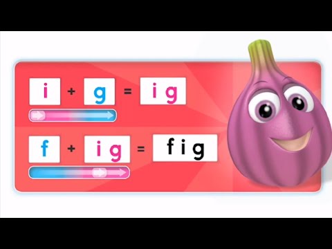 Oxford Phonics World student book level 2 - short vowels - disc 2 - unit 5 - short i - ig - fig wig