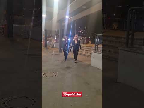 Darija Kisić stigla u štab SNS #darijakisic #sns
