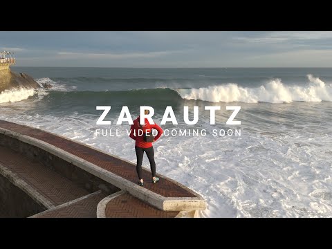 Zarautz - Dockstart surf foil 2024