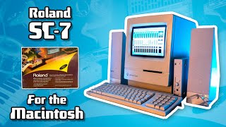 Video thumbnail for Exploring the Roland SC-7 Macintosh Bundle From 1992 by Odd & Obsolete