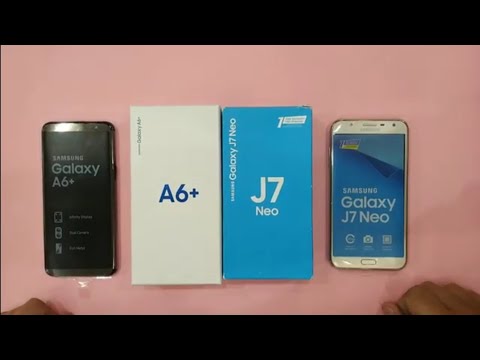 Samsung Galaxy A6+ vs Samsung Galaxy J7 Neo