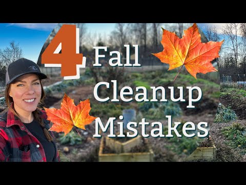 Fall Vegetable Garden Cleanup and Winterization