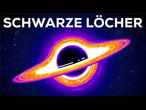 Vorschaubild für das YouTube-Video zum Thema Schwarze Löcher